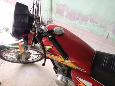 Honda CG 125 2021