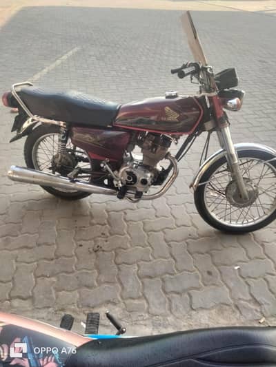 honda 125 cc saf condition