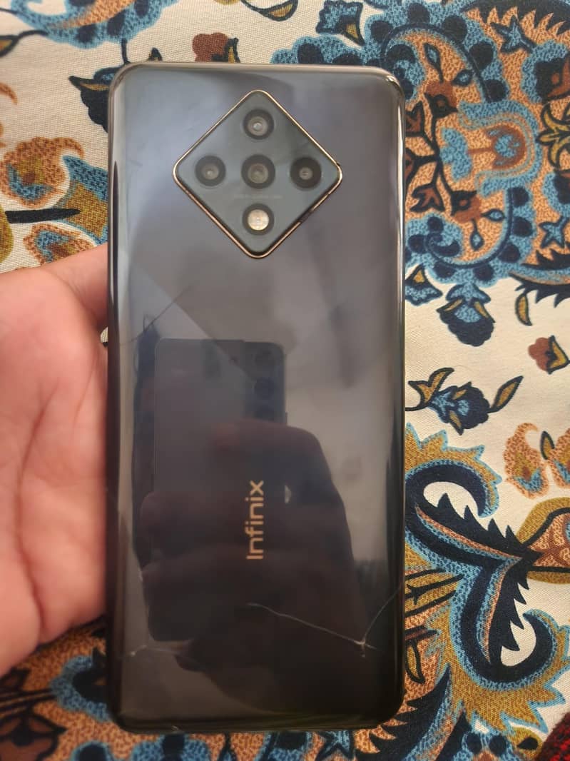 Infinix Zero 8 0