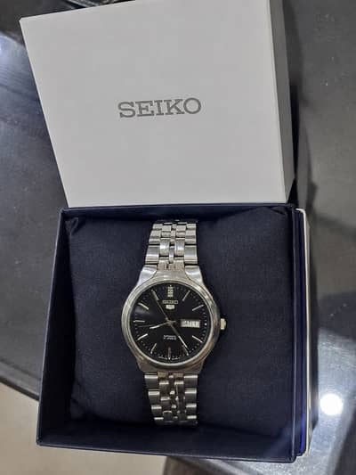Seiko 5 automatic 21 jewels