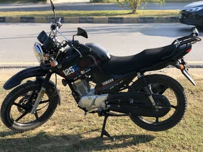 Yamaha YBR 125G