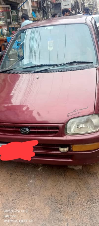 Daihatsu Cuore 2000