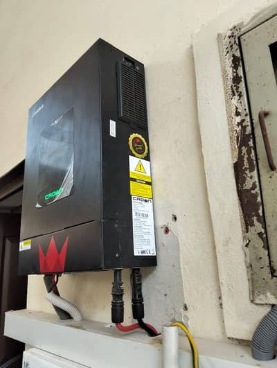Micro crown hybrid inverter for sale 5.6 kw new