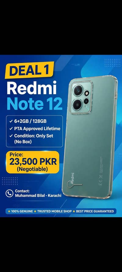Xiaomi Redmi Note 12