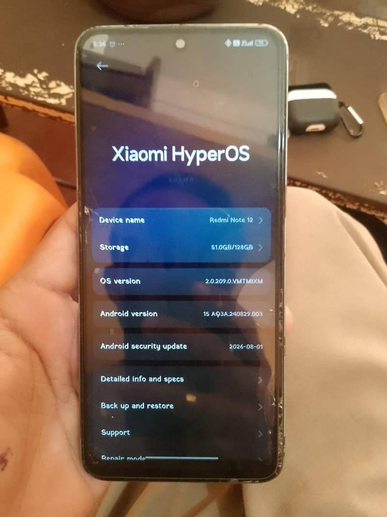Xiaomi Redmi Note 12 10