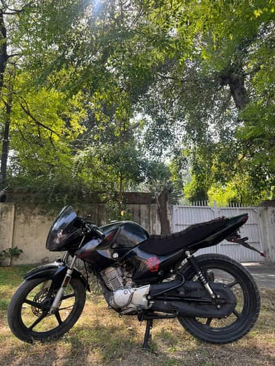 Yamaha ybr 125 mod 2019 -upgraded exhaust and modified