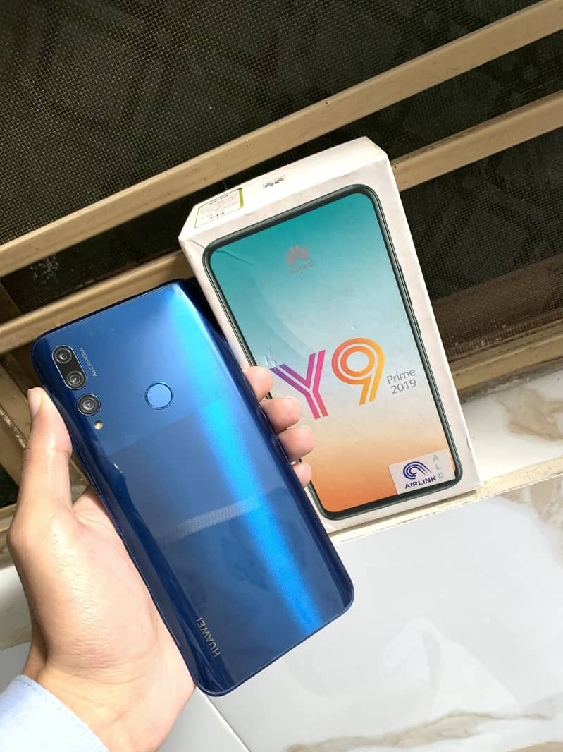 Huawei Y9 Prime 0
