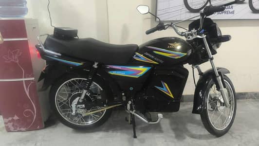 Electric Bike MS Jaguar 70 Supreme