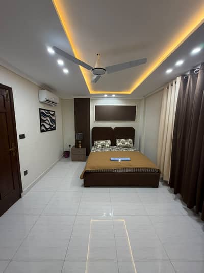 Fully Furnished Apartment for Daily Rent in Bahria Town Lahore