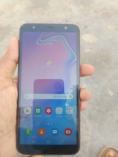 Samsung Mobile J6 Plus