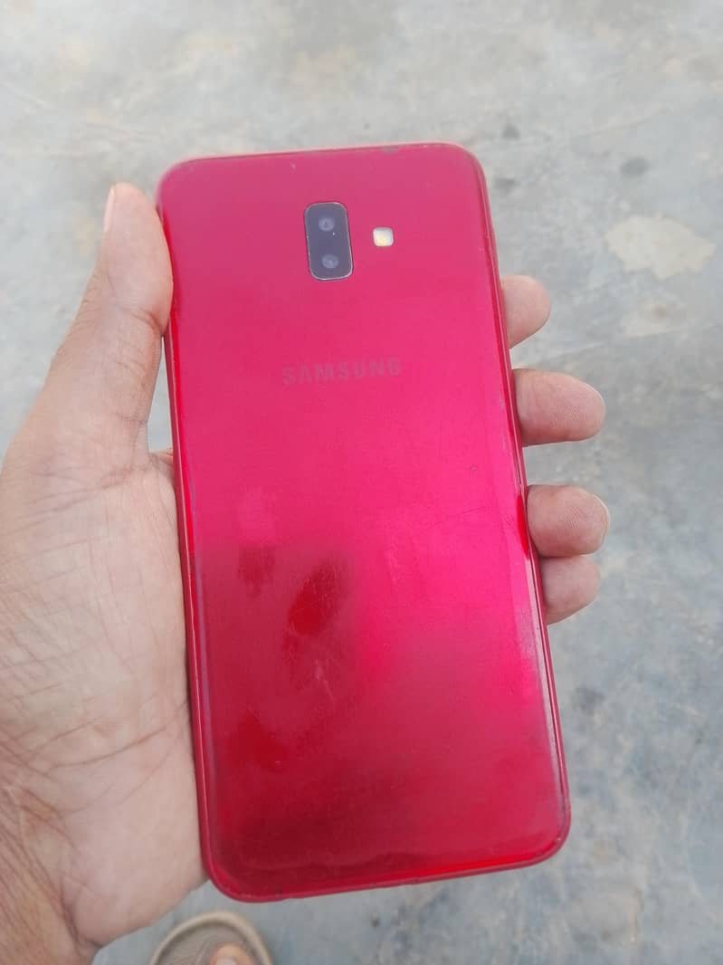 Samsung Mobile J6 Plus 3