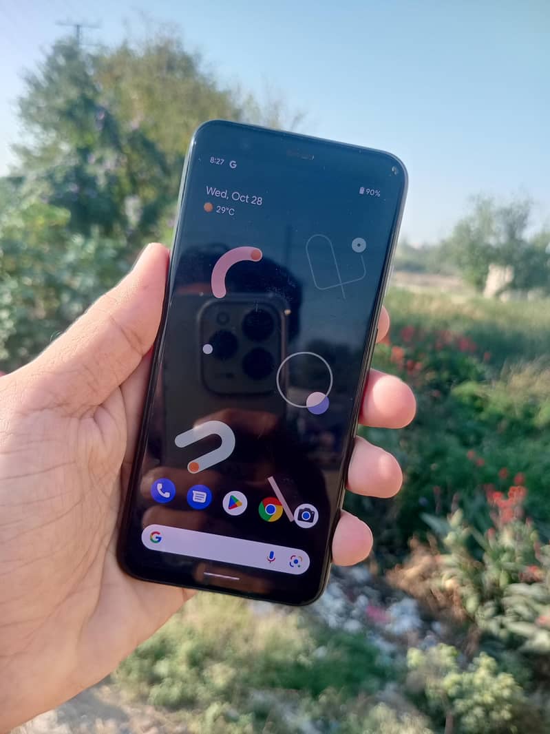 Google Pixel 4 6-64 patch kohat 2