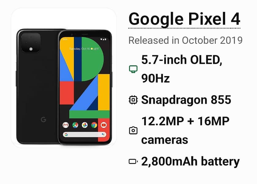 Google Pixel 4 6-64 patch kohat 3