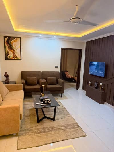 Fully Furnished Apartment for Daily Rent in Bahria Town Lahore