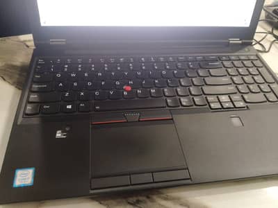 Lenovo Thinkpad p51 i7 7th 16gb ram 512nvm 1Tb hard drive 4gb GPU