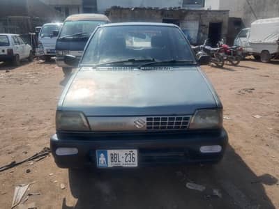 Suzuki Mehran VXR 2013