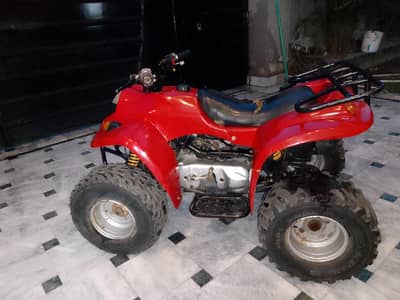 sahara ATV KTM