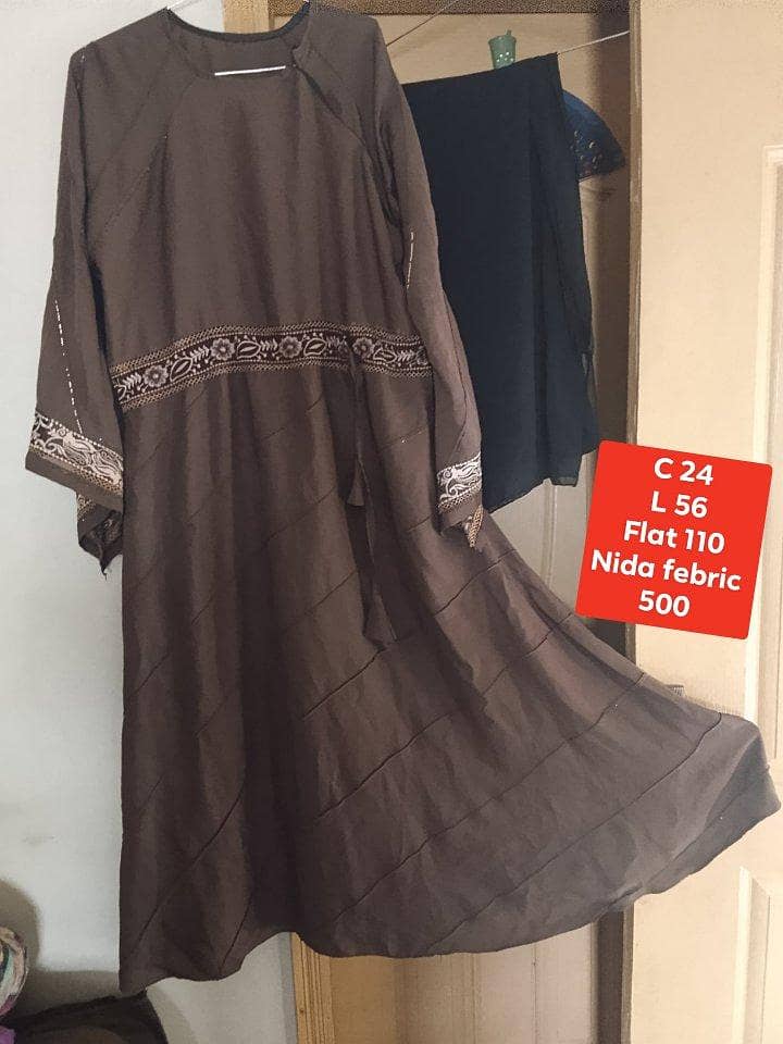 preloved aabaya 5