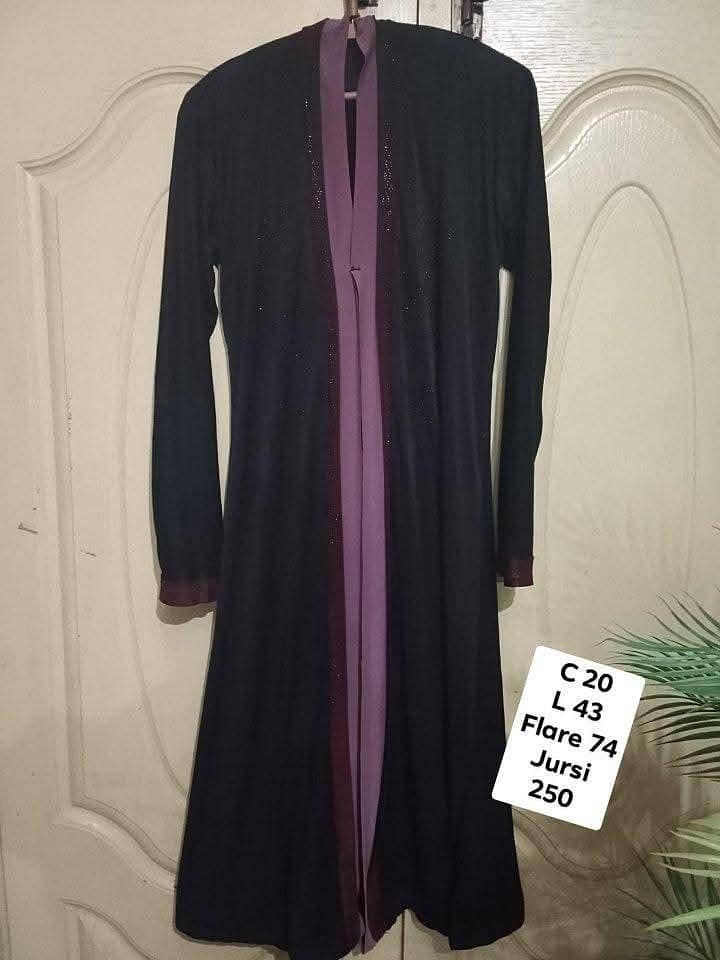 preloved aabaya 6