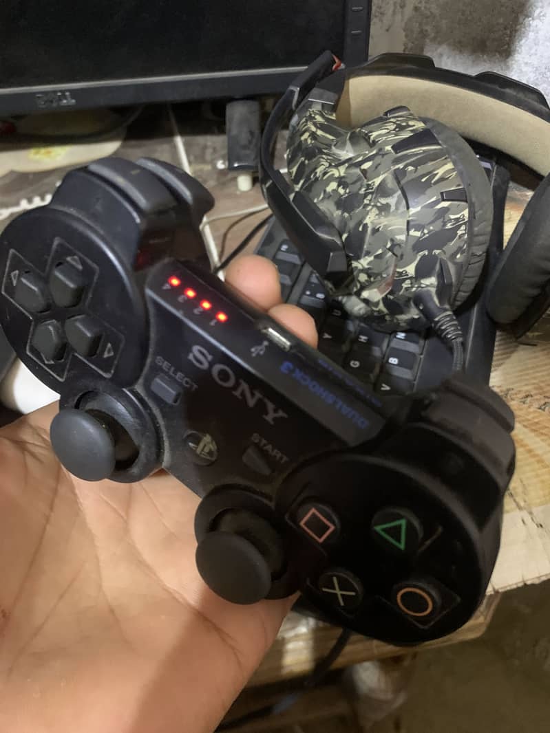 PS3 Controller / DualShock 3 Wireless Gamepad for PC & PS3 0