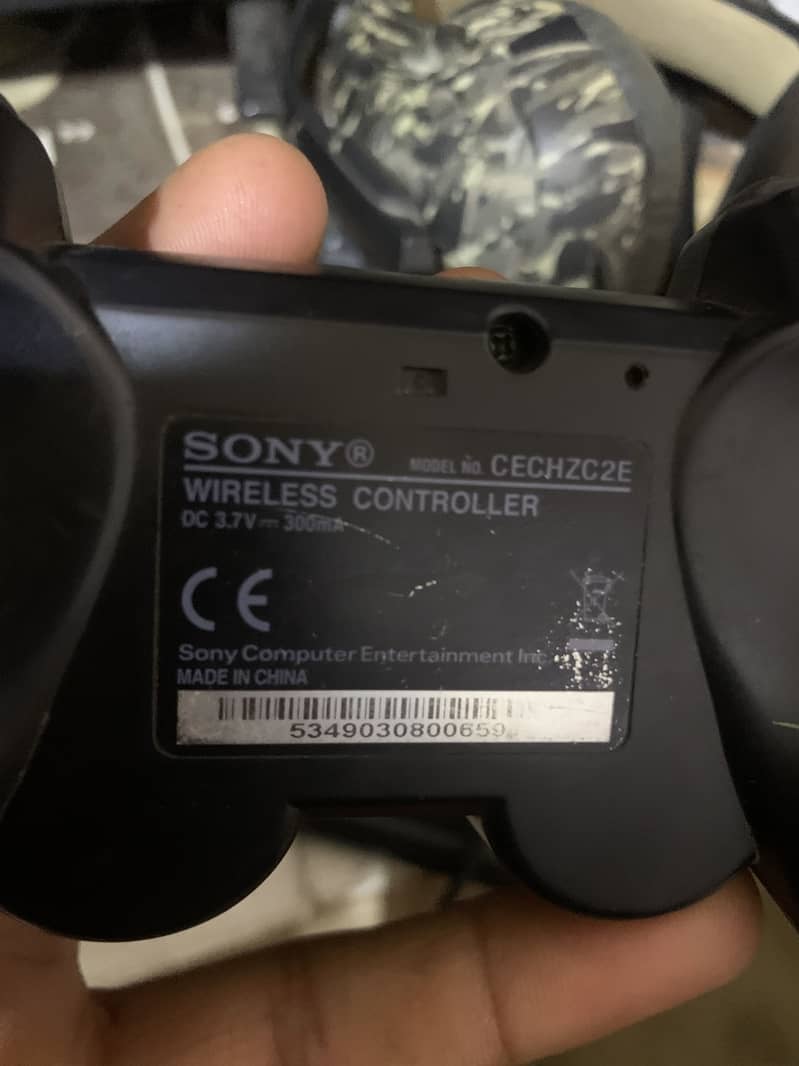 PS3 Controller / DualShock 3 Wireless Gamepad for PC & PS3 1