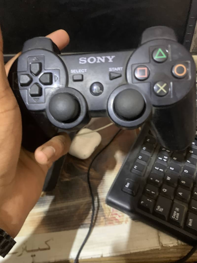 PS3 Controller / DualShock 3 Wireless Gamepad for PC & PS3 2