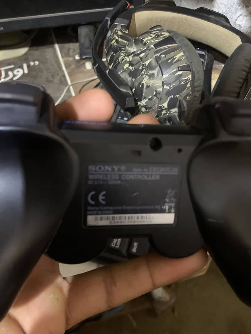 PS3 Controller / DualShock 3 Wireless Gamepad for PC & PS3 3