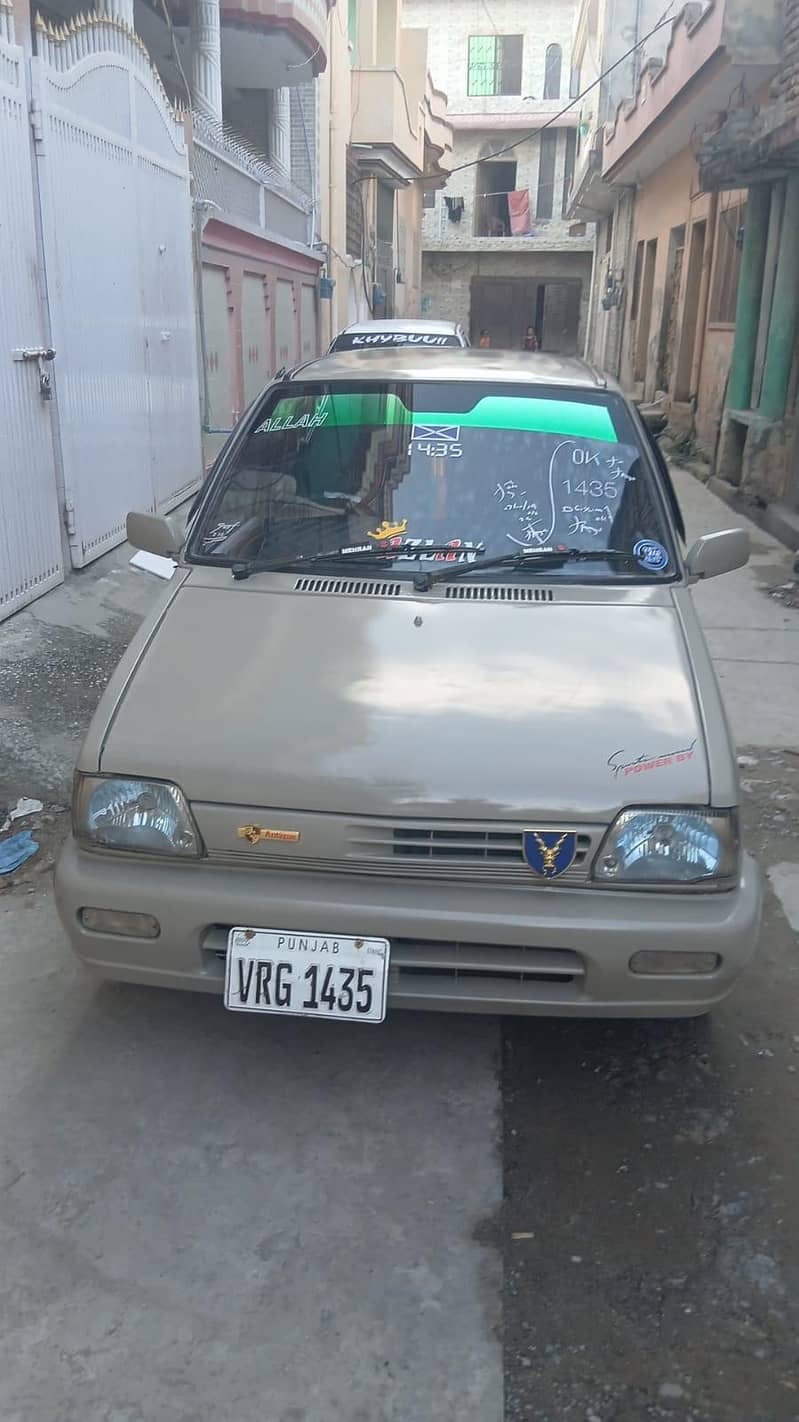 Suzuki Mehran VX 2002 1