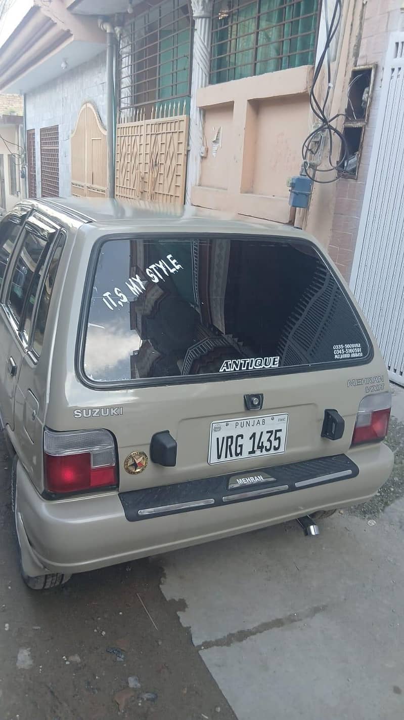 Suzuki Mehran VX 2002 2