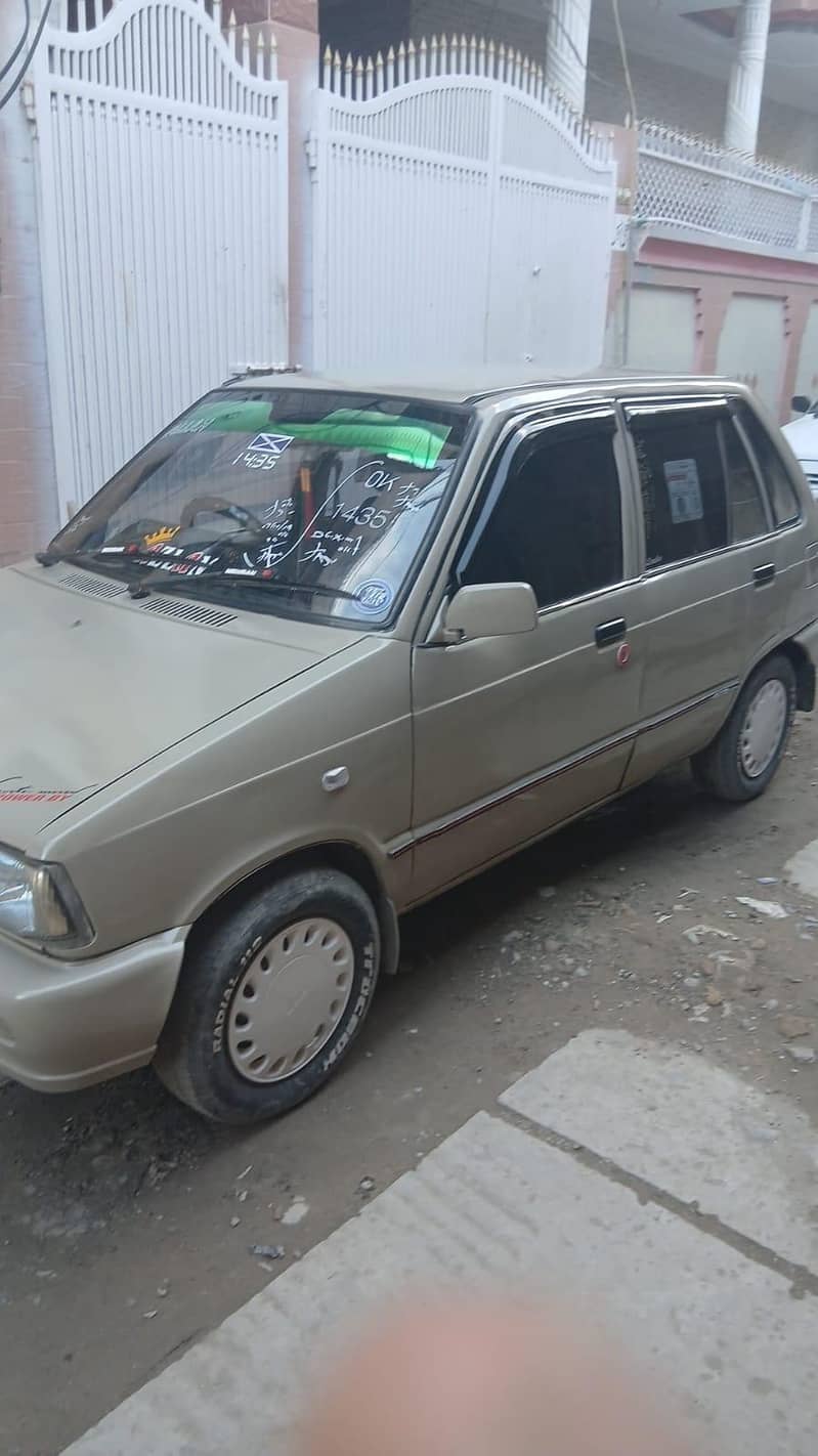 Suzuki Mehran VX 2002 3