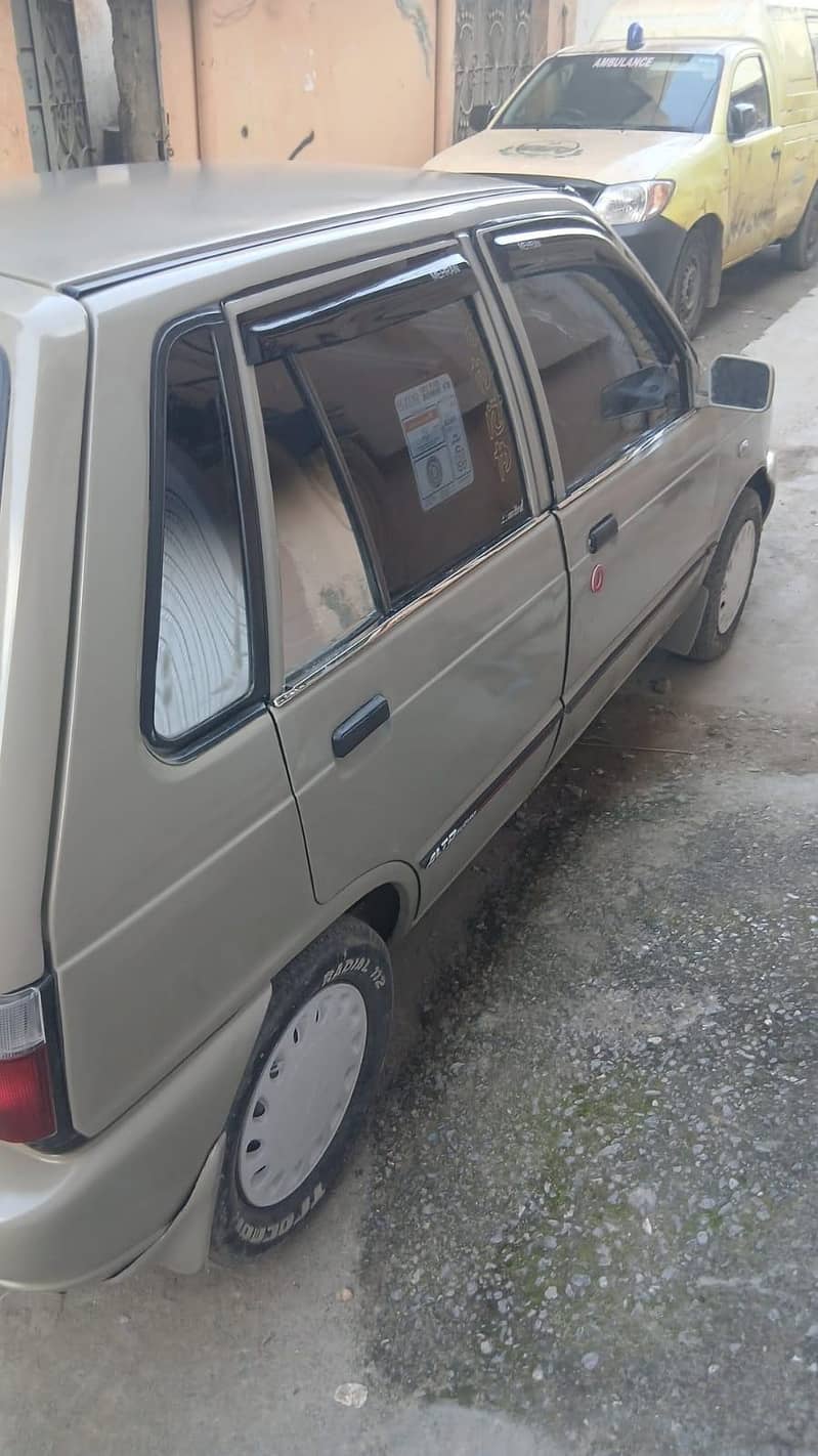 Suzuki Mehran VX 2002 4
