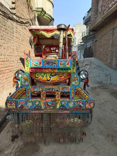 Ghazi tractor 2011 model