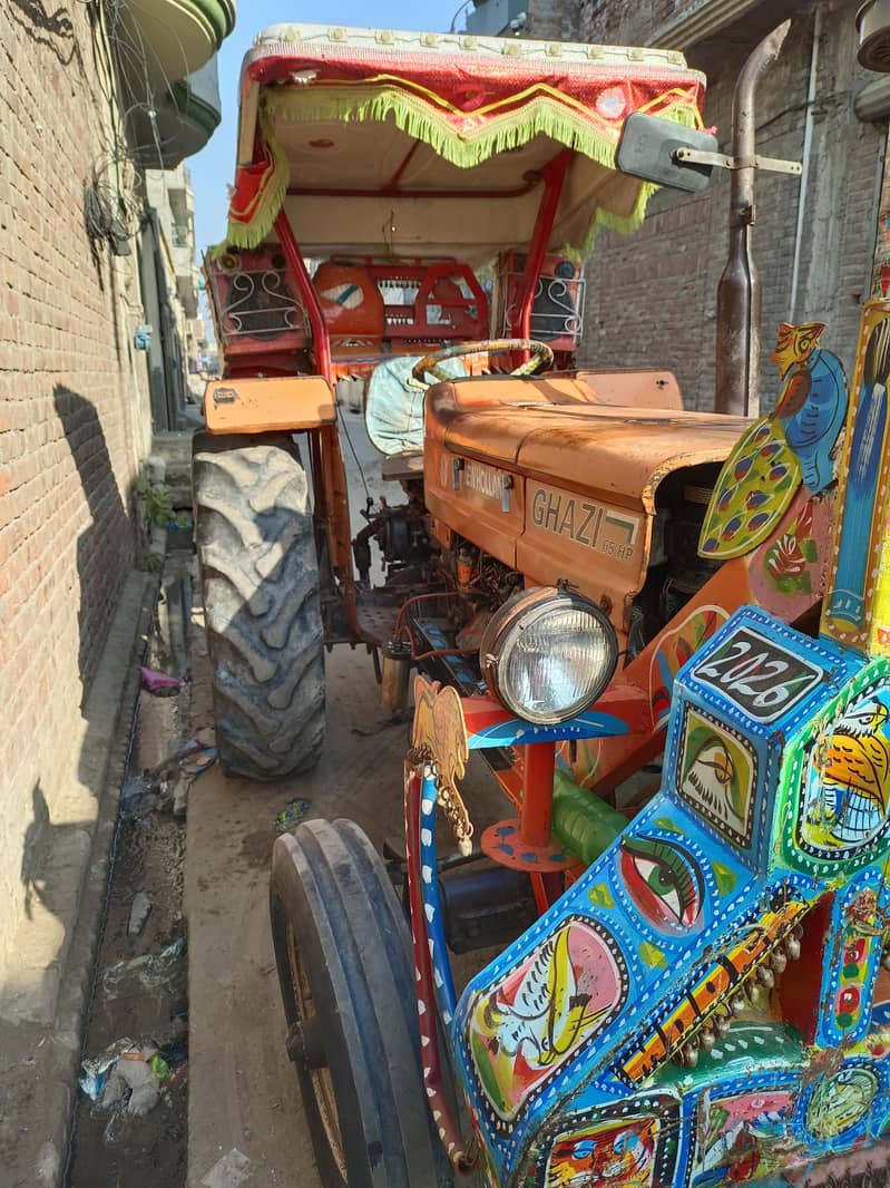Ghazi tractor 2011 model 1