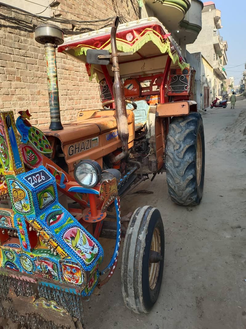 Ghazi tractor 2011 model 2