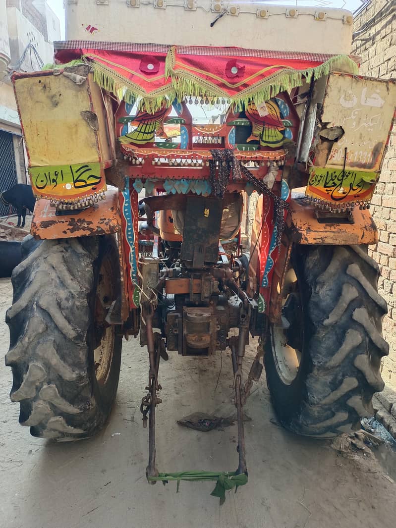 Ghazi tractor 2011 model 3