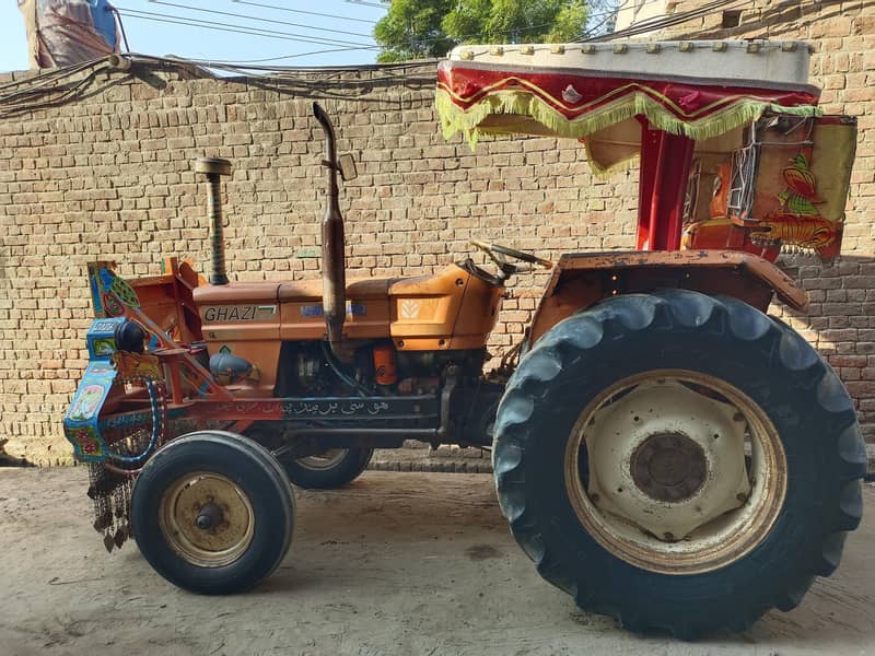 Ghazi tractor 2011 model 4