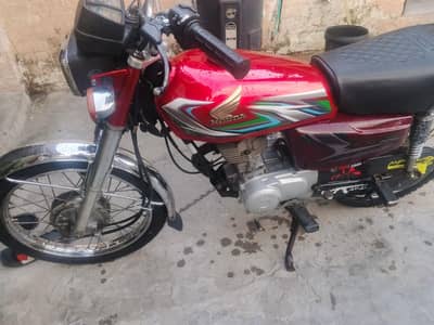 Honda 125 totel genuine engine ok koi kam no hona exchange possible