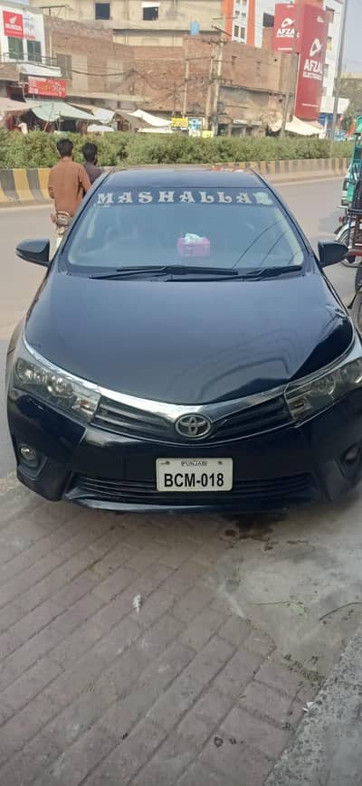Toyota Corolla XLI 2014