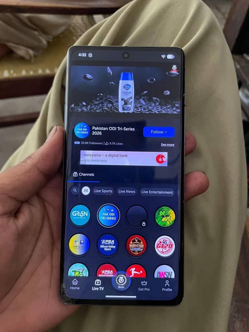 Google Pixel 7 Pro 4
