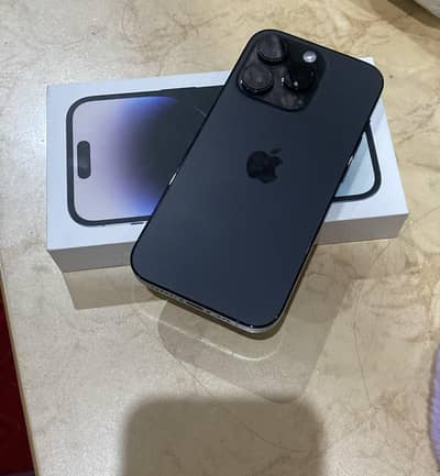 iPhone 14 Pro 256GB official PTA Approved