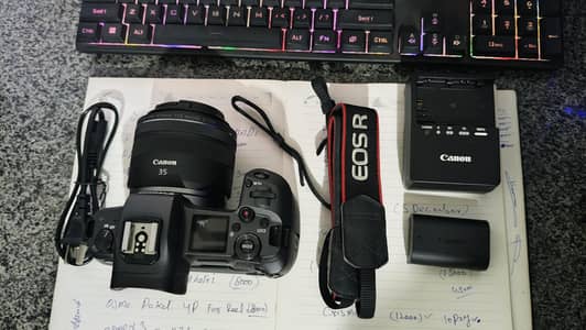 Canon R with 35mm 1.8