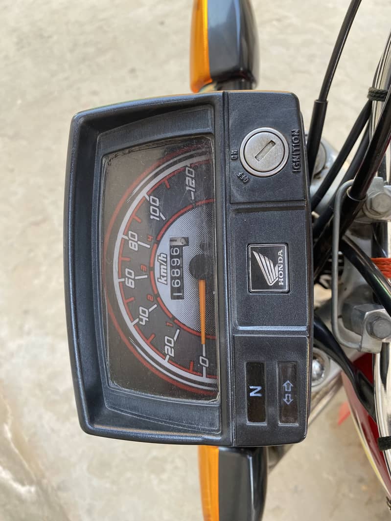 Honda cd 70 0