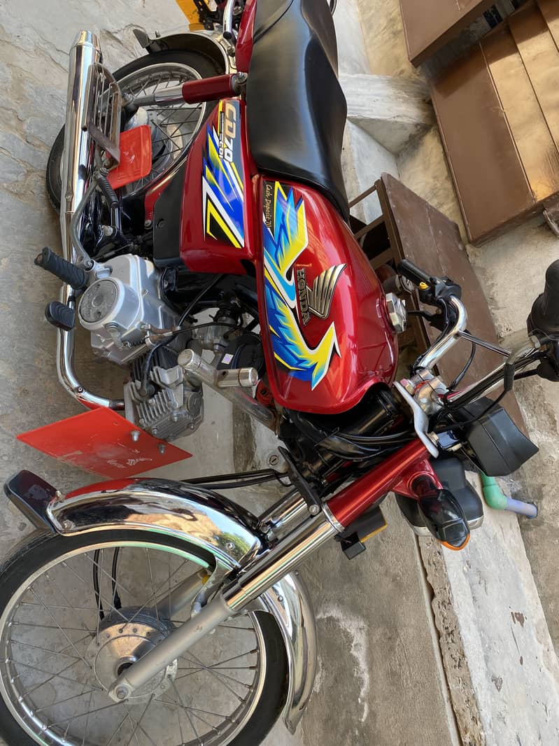 Honda cd 70 2
