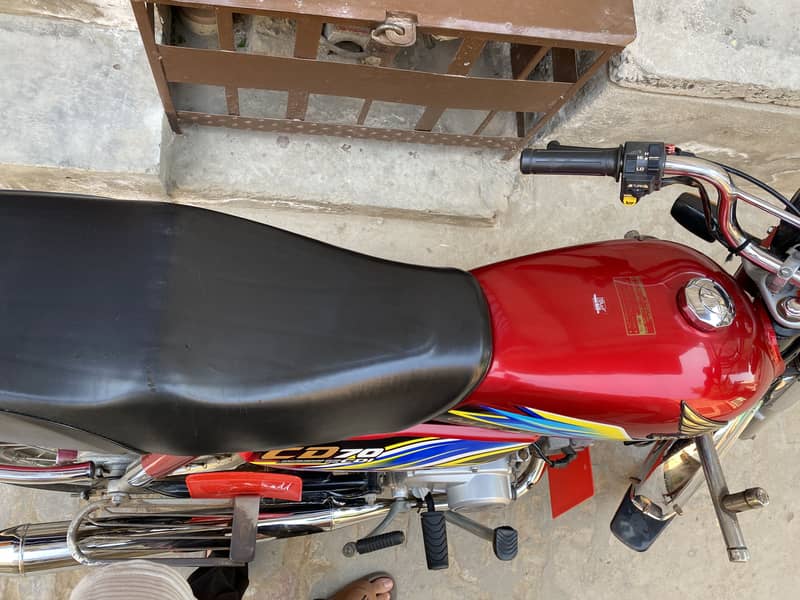 Honda cd 70 3