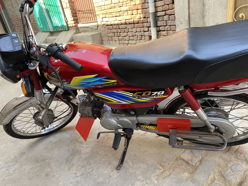 Honda cd 70 4