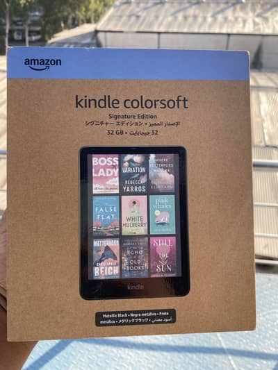 Kindle colorsoft 32 Gb signature edition