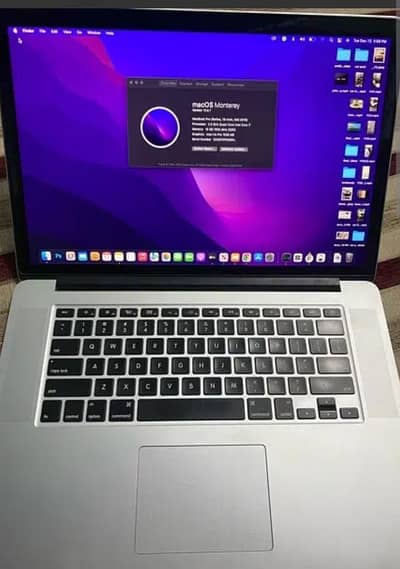 Apple MacBook Pro 2015 16/256GB