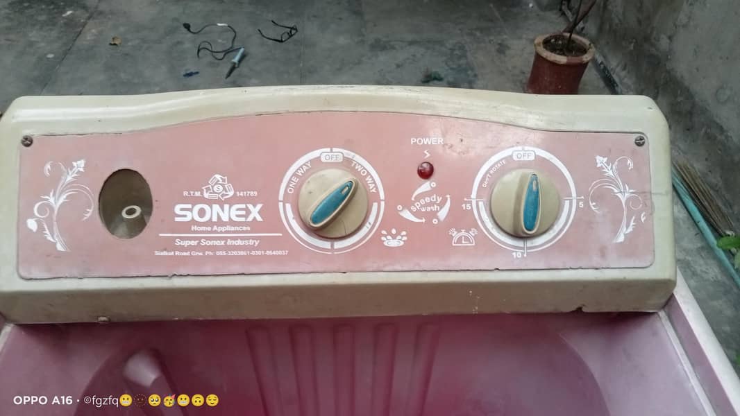 sonix washing machine 5