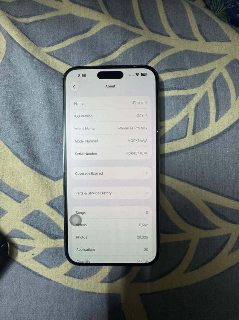 Apple iPhone 14 Pro Max 5
