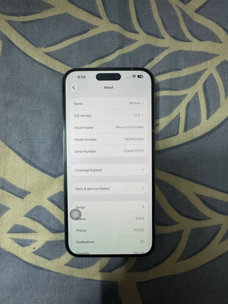 Apple iPhone 14 Pro Max 7